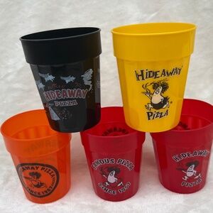 Hideaway Pizza Souvenir Cups 16 Oz